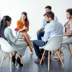 mental health training session