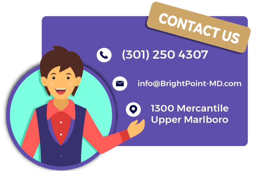 Call us now - BrightPoint-MD