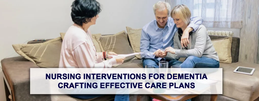 nursing interventions for dementia