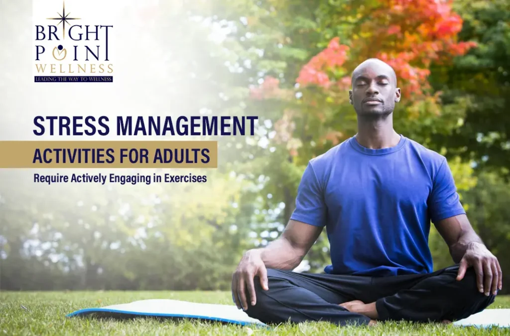 Stress Management Activities For Adults - stress management group therapy ideas