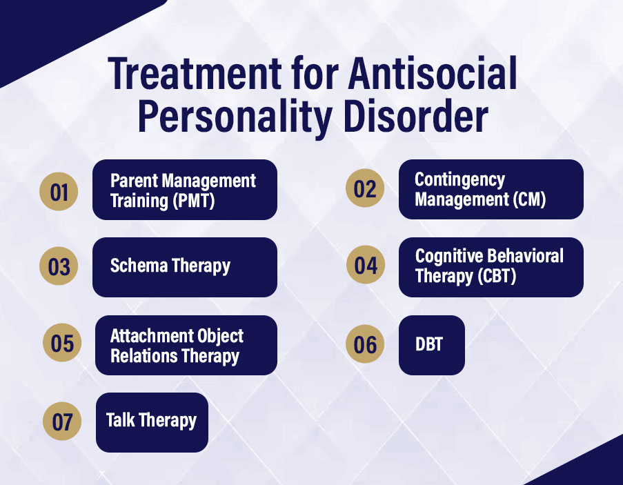 Treatment for Antisocial Personality Disorder