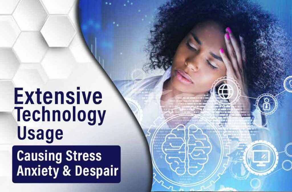 how technology effect on mental health - postive and negtive effect effects on mental health